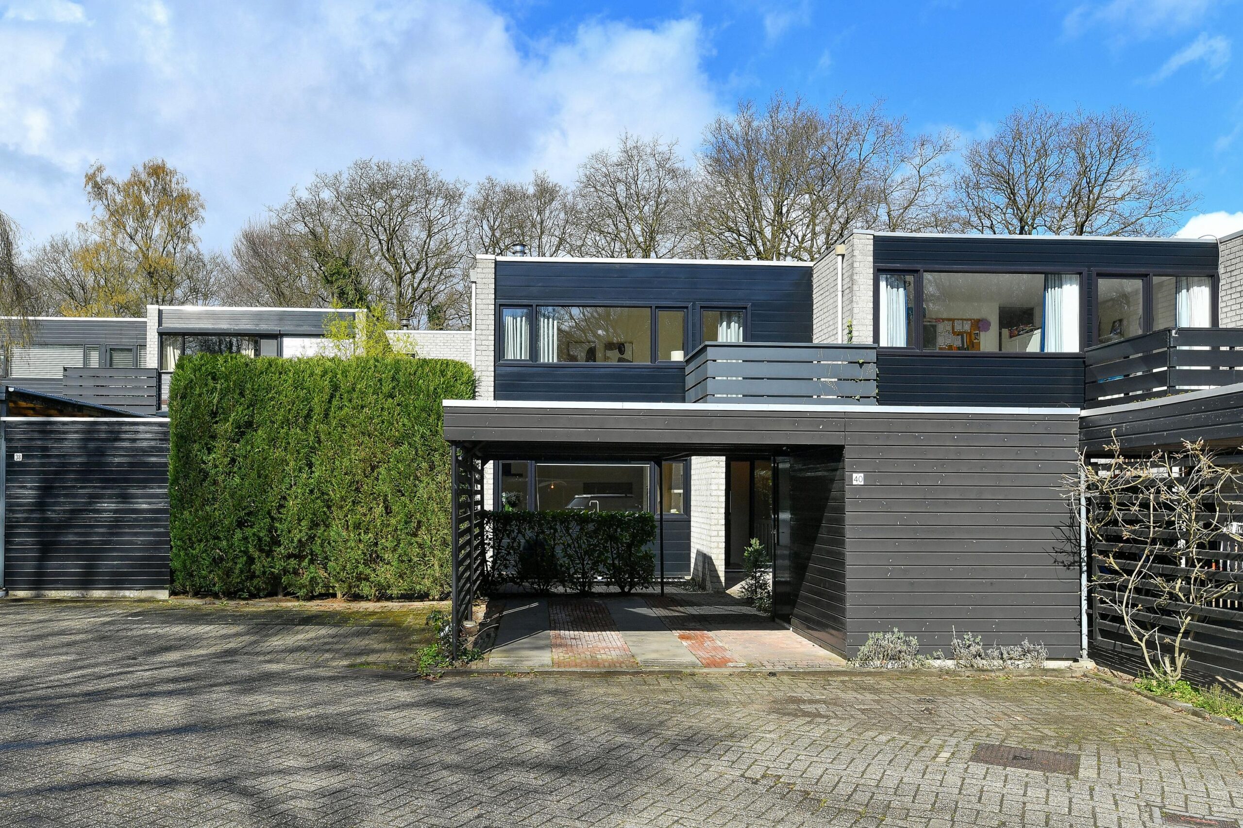 Bachlaan 40, Doorwerth