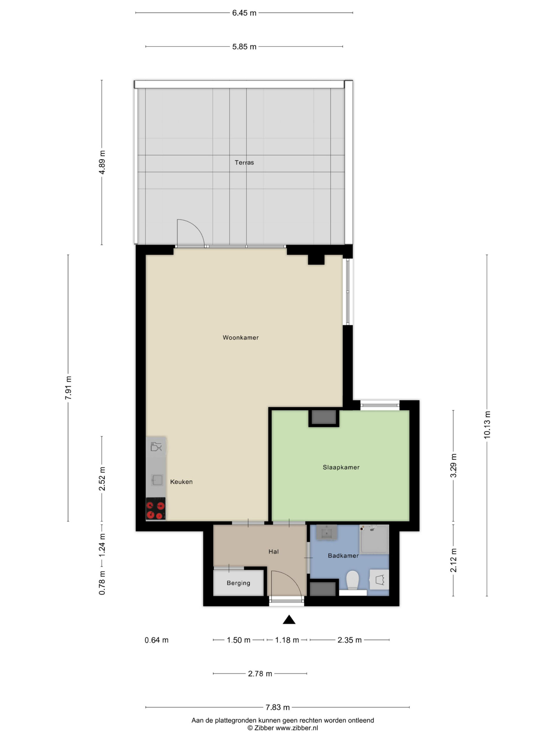 Appartement te koop: Velperweg 19, Arnhem