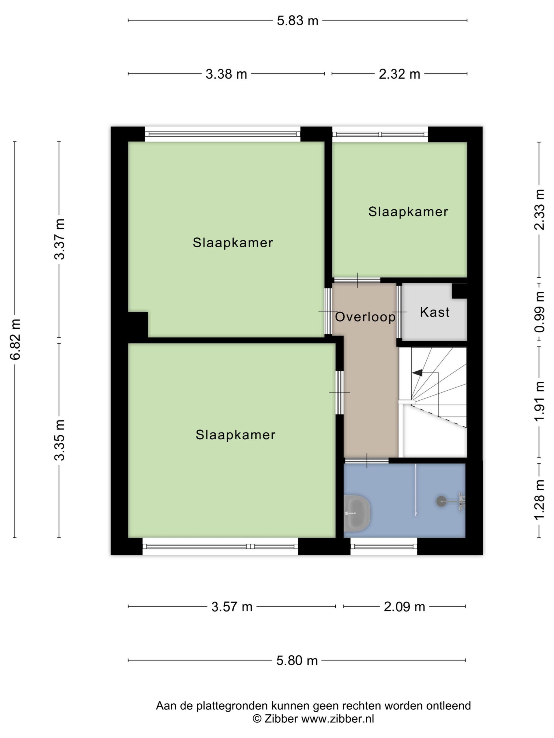 Tussenwoning te koop: Narcisstraat 3, Giesbeek